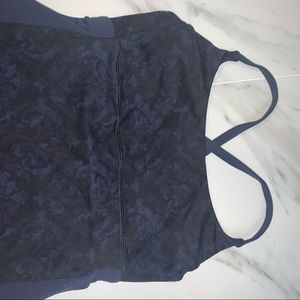 Lululemon navy blue shirt